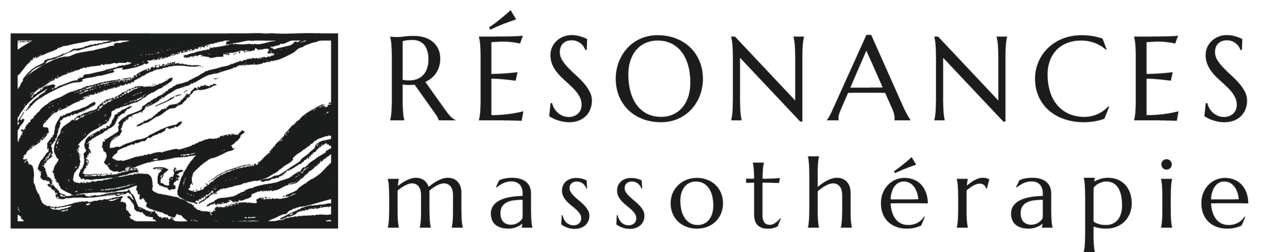 resonances logo word2